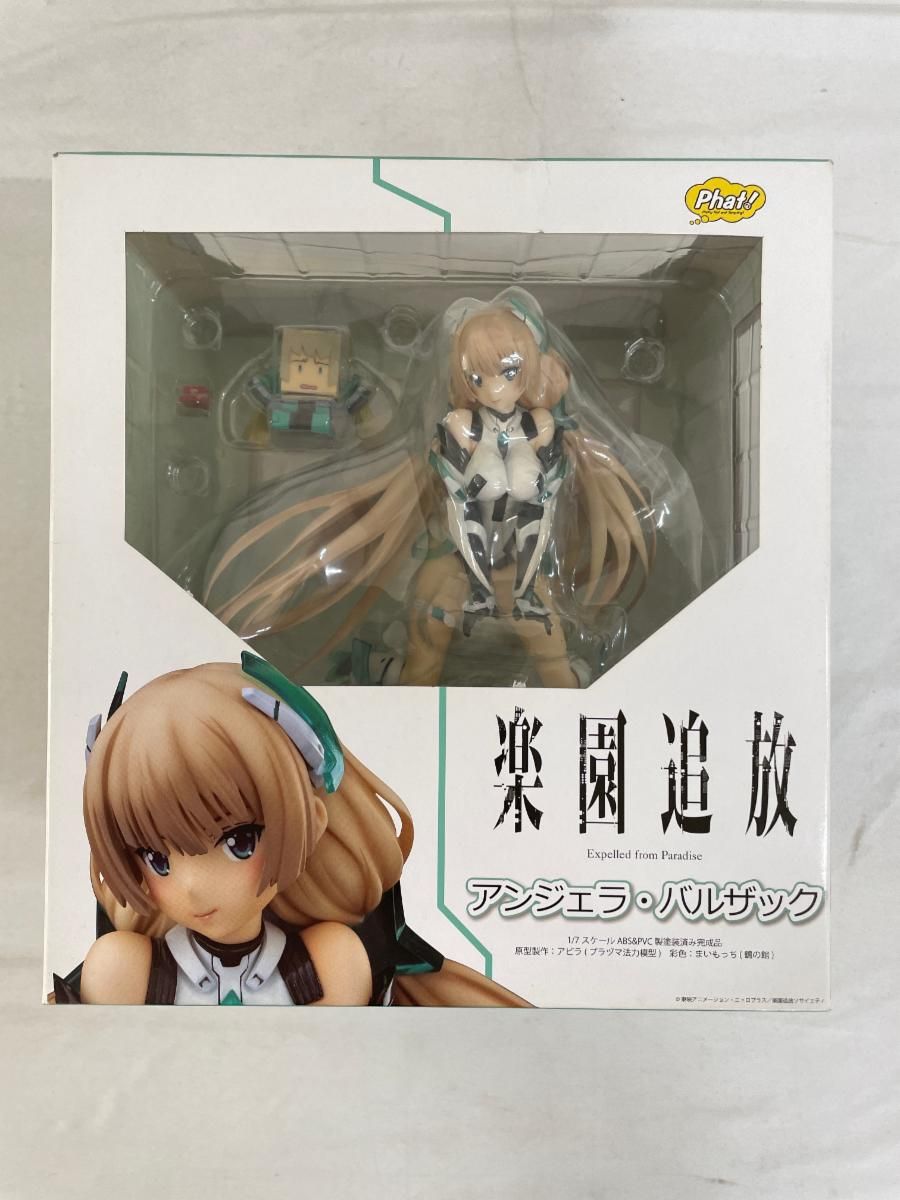 未開封 アンジェラ・バルザック 楽園追放 1/7 フィギュア 楽園追放』アンジェラ・バルザックの1/7スケールフィギュアが