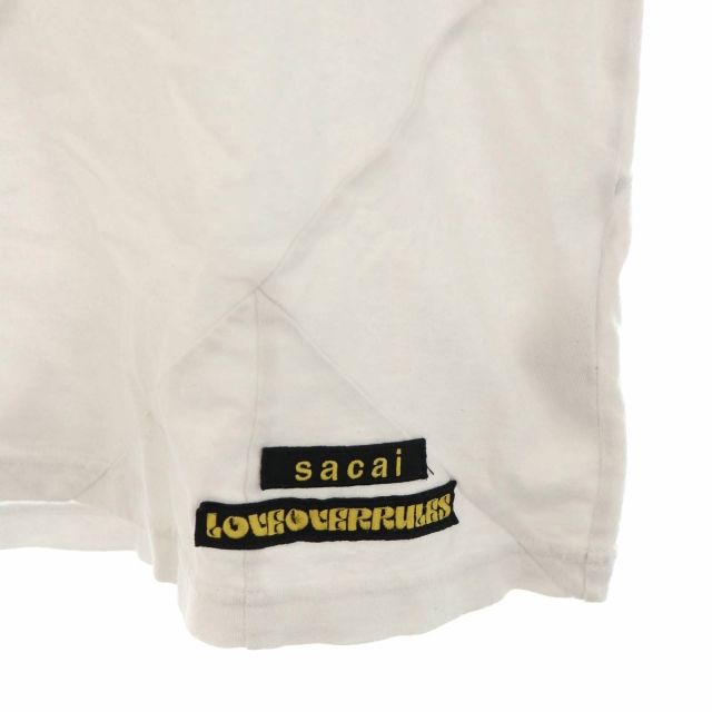 サカイ sacai HANK WILL THOMAS ARCHIVE MIX T-SHIRT ハンクウィル 