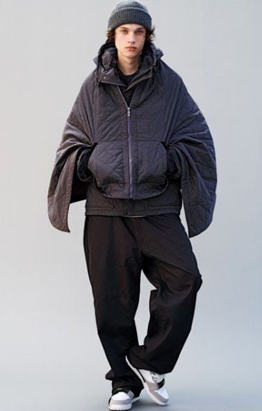 THE NORTH FACE Purple Label 25AW Quilting Field Mountain Cape N25FK088 ザ ノースフェイス パープルレーベル キルティングフィールドマウンテンケープ ナナミカ