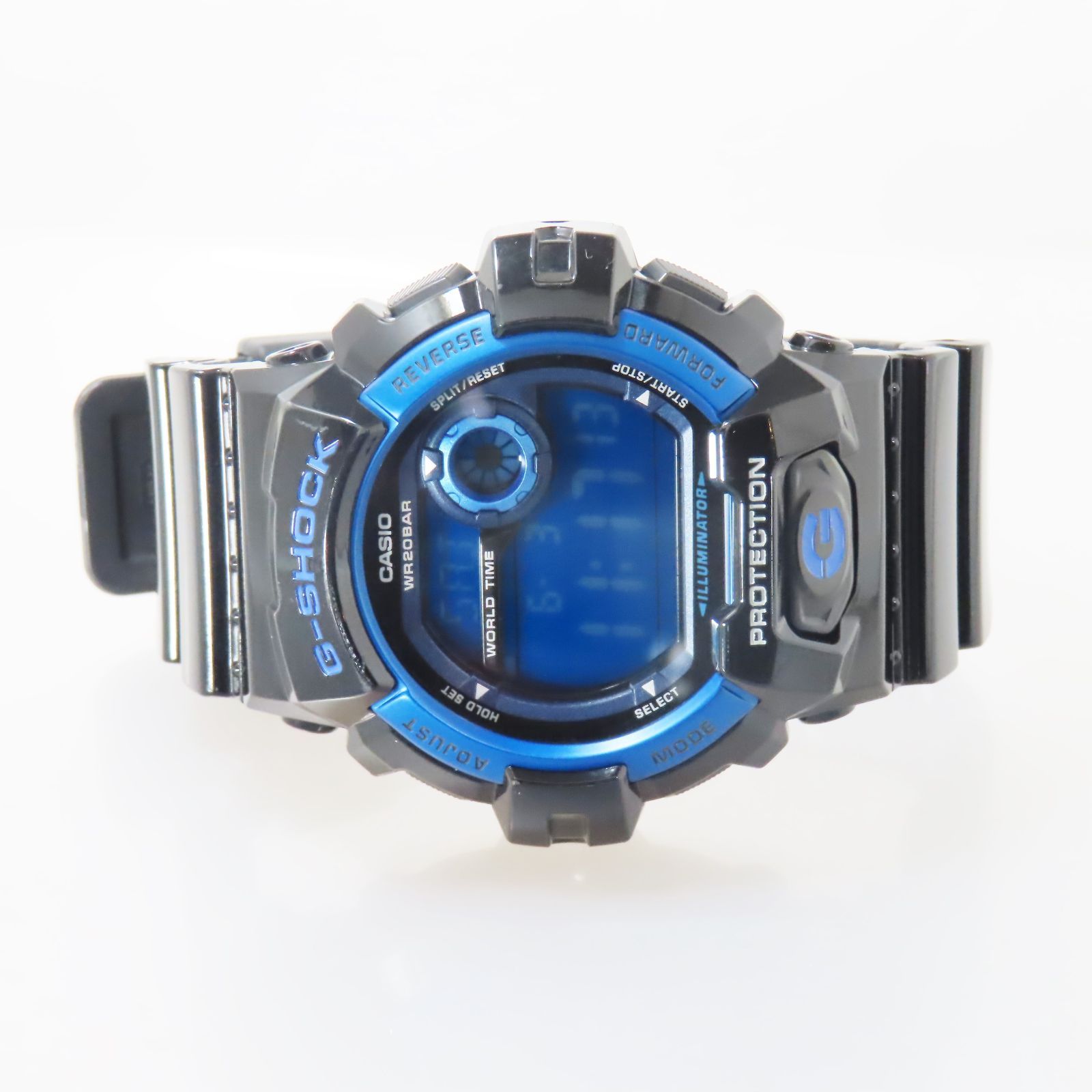 稼働品 美品 CASIO G-SHOCK カシオ ジーショック 腕時計 G-8900A - リ