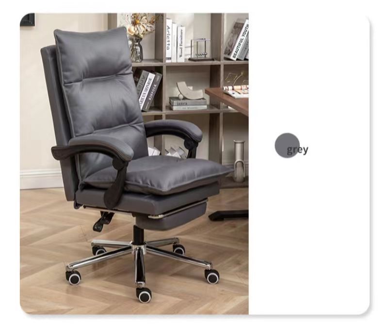 品質保証 事務用椅子 家庭用 オフィスチェア 快適 革椅子 社長椅子 ビジネス 背もたれ椅