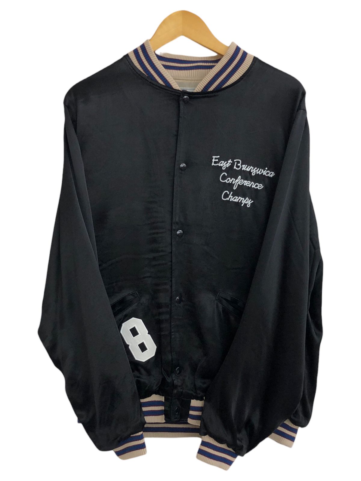 HOUSTON (ヒューストン) RAYON AWARD JACKET（EAST）レーヨンアワード