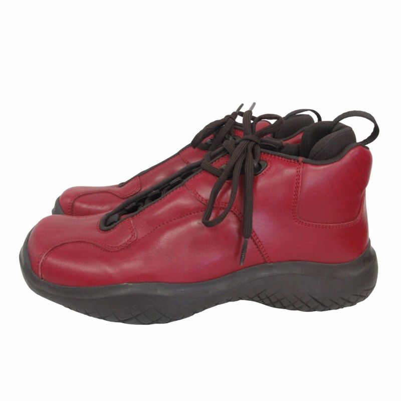 PRADA SPORTS パンプス ヒール アーカイブ Prada sports archive leather shoes black - メルカリ