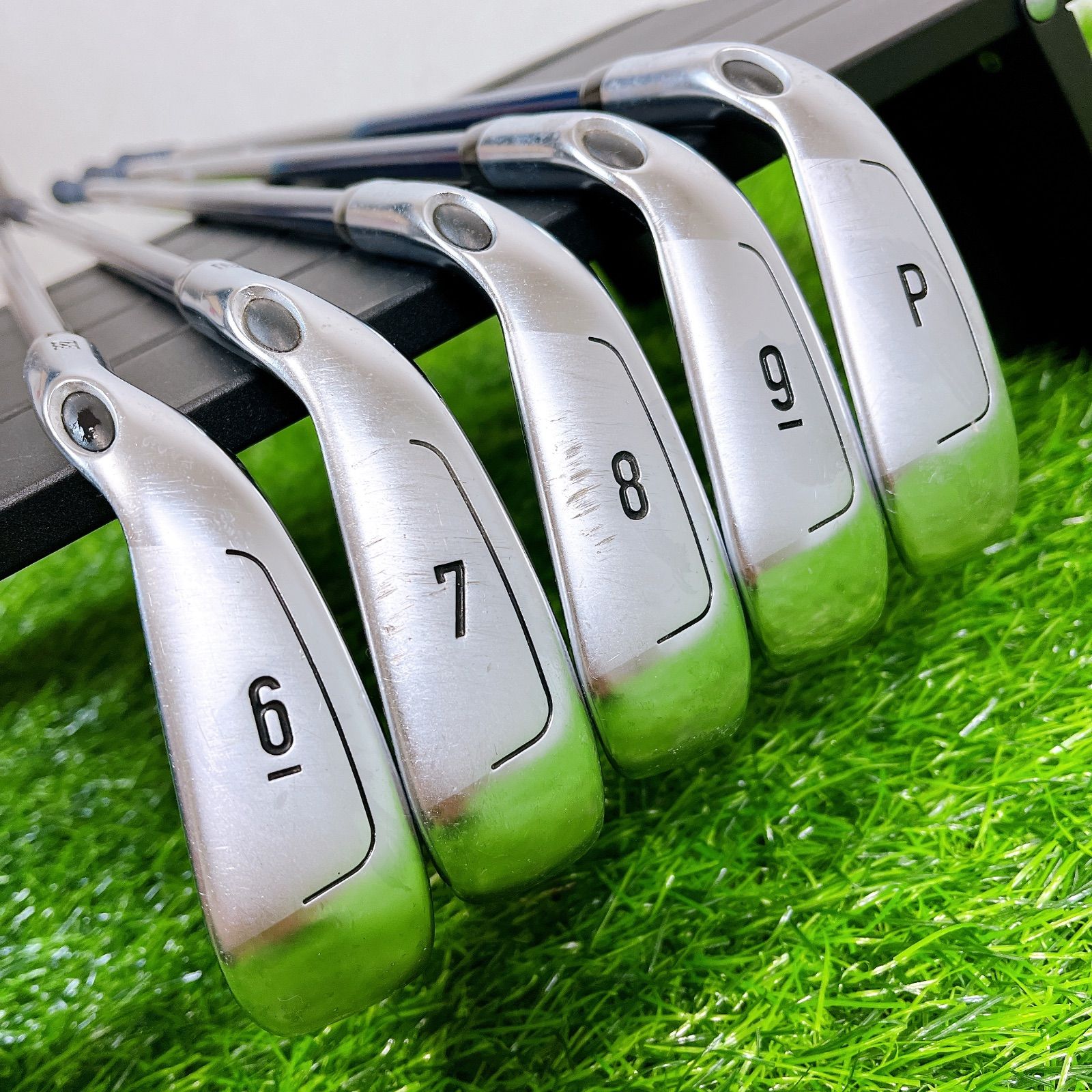 キャロウェイ ビッグバーサB21 メンズアイアン 5本セット callaway 