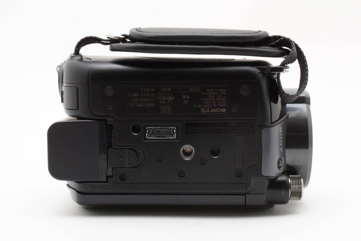 HDR-SR12 ビデオカメラ