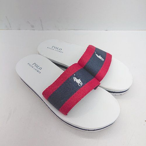 Polo ネイビー サンダル ロゴ入り pr32-809852071-0.jpg