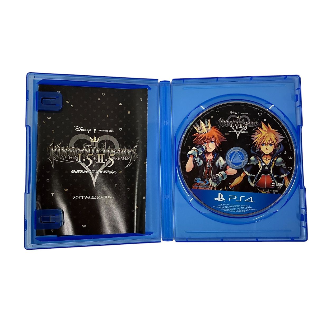 キングダムハーツ ソフト3本セット PS4 キングダム ハーツ PS4ソフト 3本セット - メルカリ