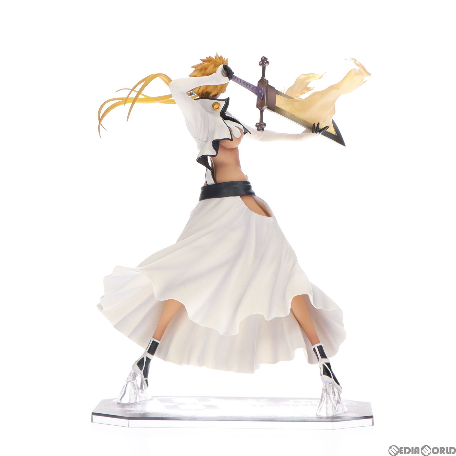 MegaHouse - アルファオメガ ティア・ハリベル BLEACH(ブリーチ) 1/8 完成品 フィギュア メガトレショップ&オンラインショップ限定 メガハウス アルファオメガ ティア・ハリベル BLEACH(ブリーチ) 1/8 完成品
