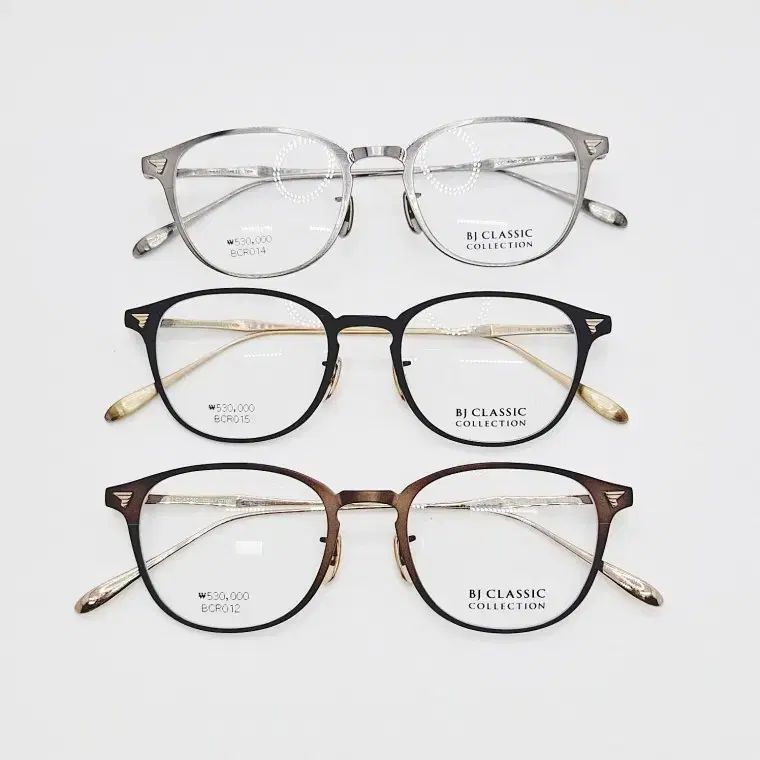 BJ CLASSIC M-548LT 3種 COLOR チタンメガネフレーム