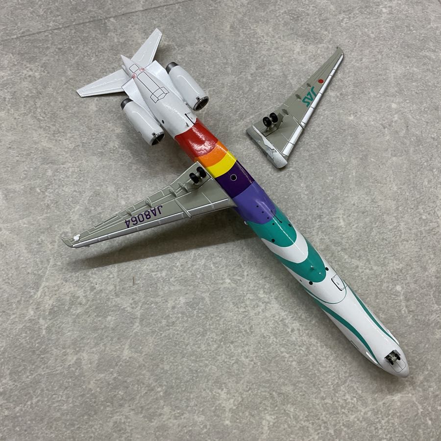 JAS MCDONNELL DOUGLAS MD-90 Jet-x