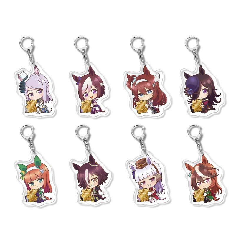Tokyo Femme】（8個セット）ウマ娘 アクリルキーホルダー - メルカリ