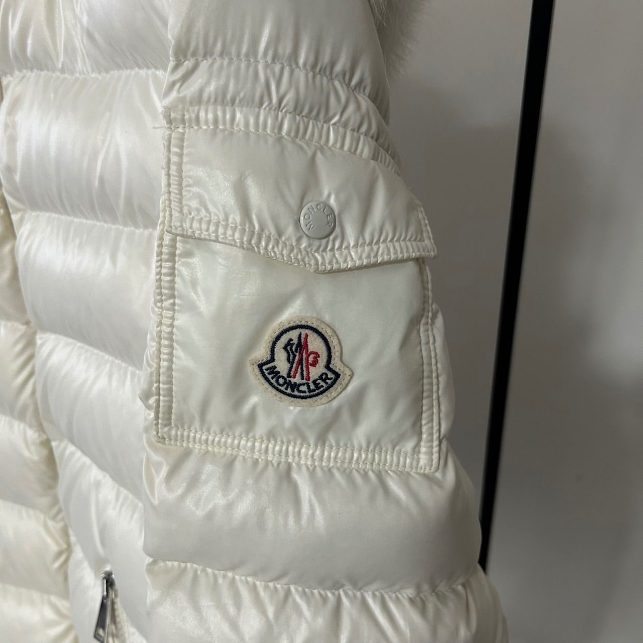 MONCLER モンクレール☆BADYF☆ホワイト☆2022〜2023秋冬☆サイズ1