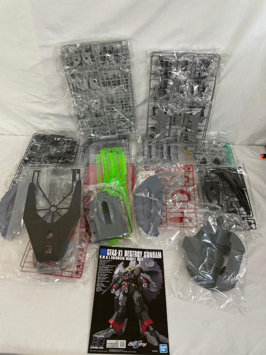 ♪【未開封】1/144 HG GFAS-X1 デストロイガンダム 機動戦士ガンダムSEED DESTINY■＊同梱不可 HG デストロイガンダム レビュー | ガンダムブログはじめました