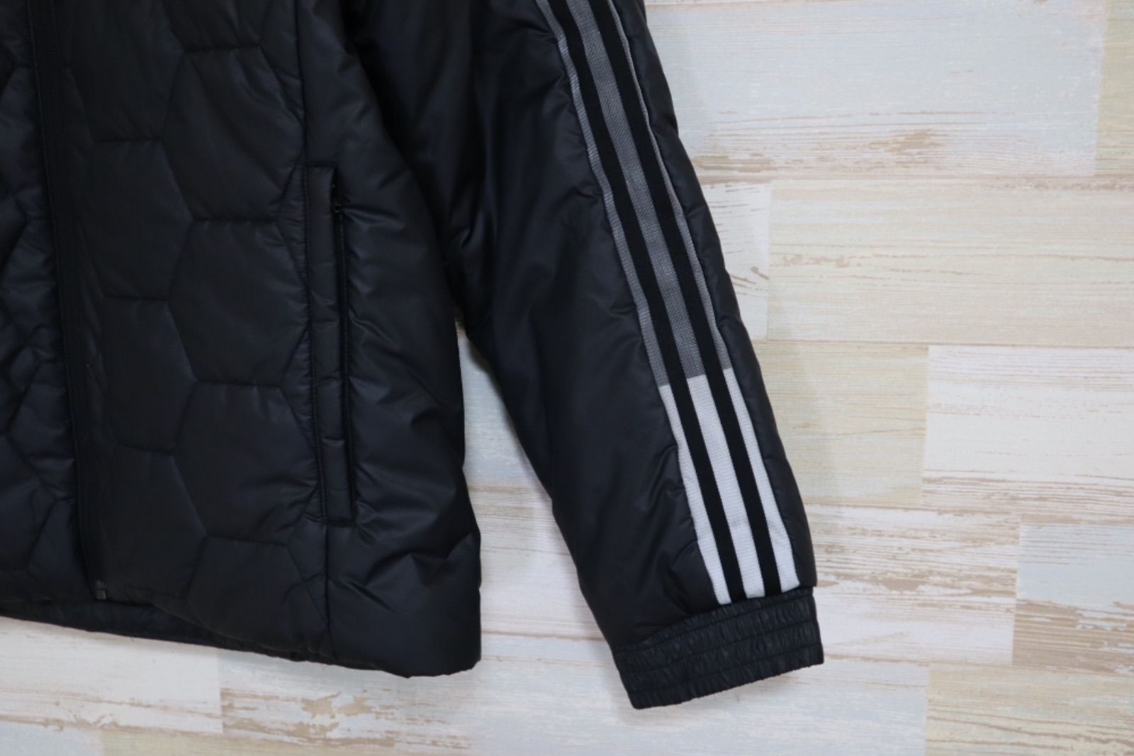 adidas アディダス TANGO タンゴ メンズ テック パテッドジャケット