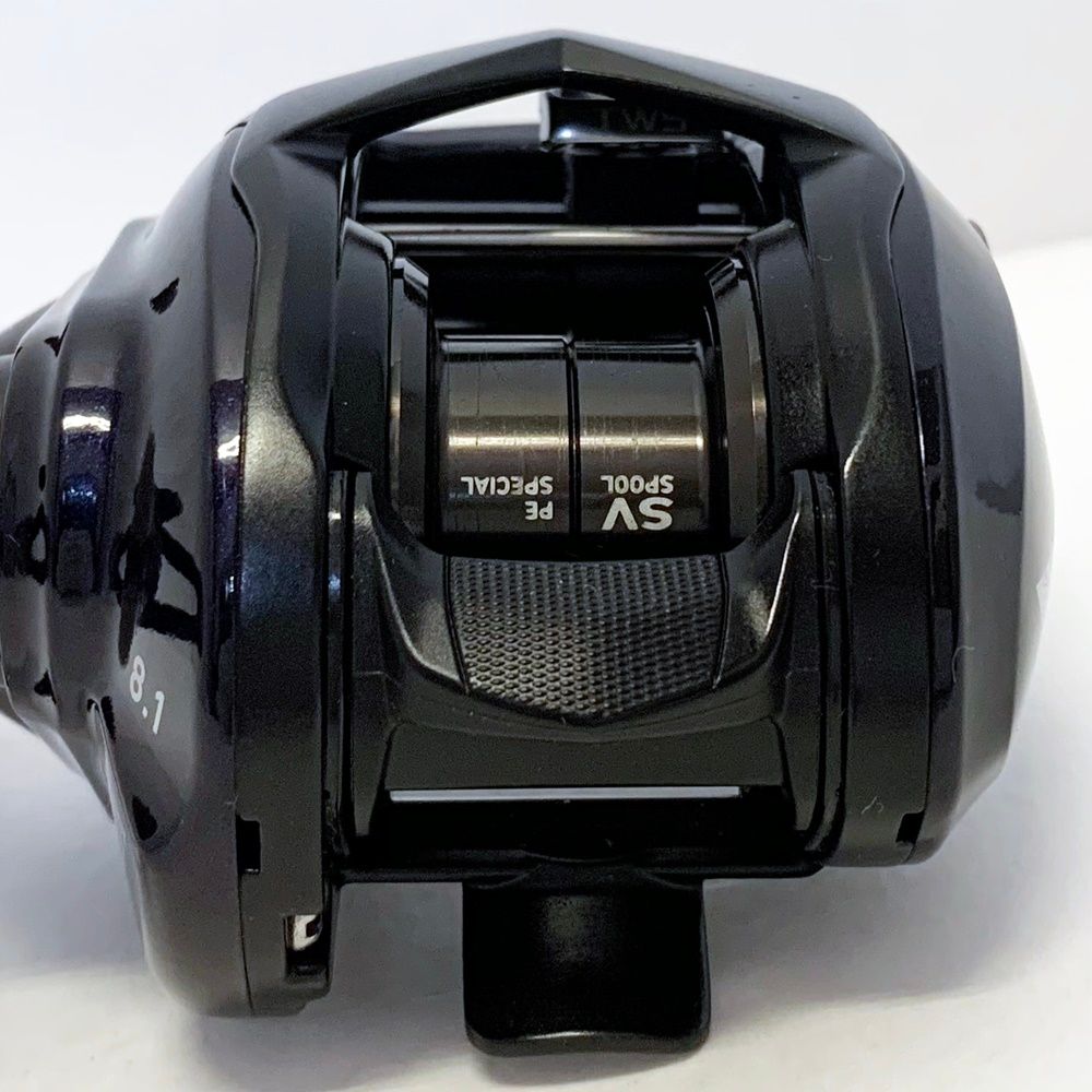 ベイトリール 左ハンドル