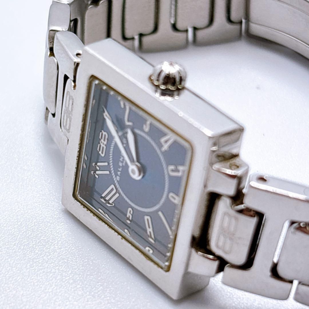 299 BALENCIAGA バレンシアガ スクエア クォーツ 腕時計