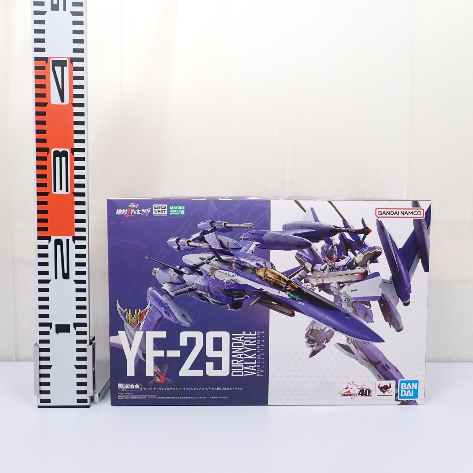 未開封 DX超合金 YF-29 デュランダルバルキリー マクシミリアン・ジーナス機 フルセットパック 劇場版マクロスΔ 絶対LIVE バンダイ -  メルカリ