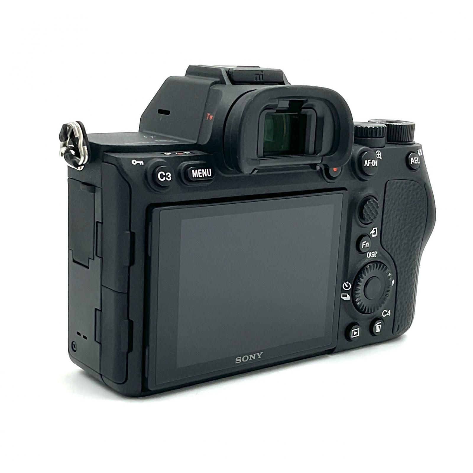 Sony デジタル一眼 α7R IV ILCE-7RM4 ボディ ブラック 美品 動作
