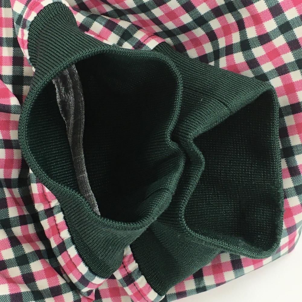 美品】ジャックバニー スニード ピンク×グリーン チェック 蓄熱