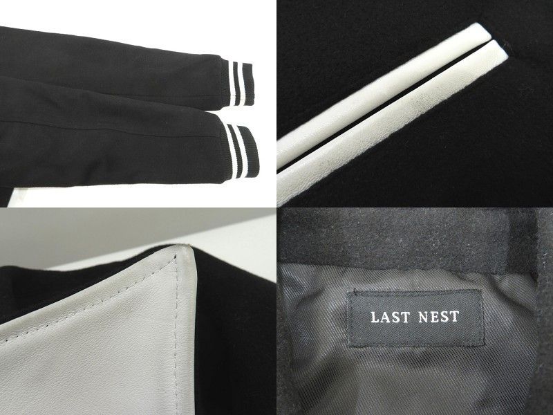 LAST NEST ラストネスト MOVE ON UP JACKET メルトンスタジャン