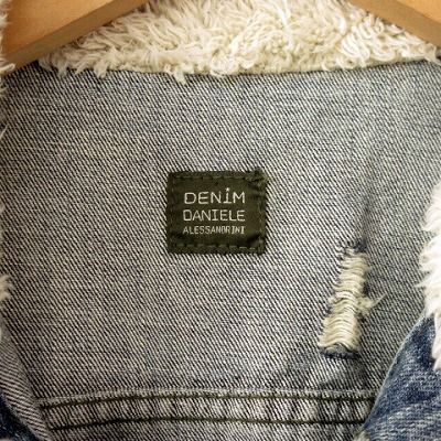 ダニエレアレッサンドリー二 DANIELE ALESSANDRINI DENIM ジャケット 