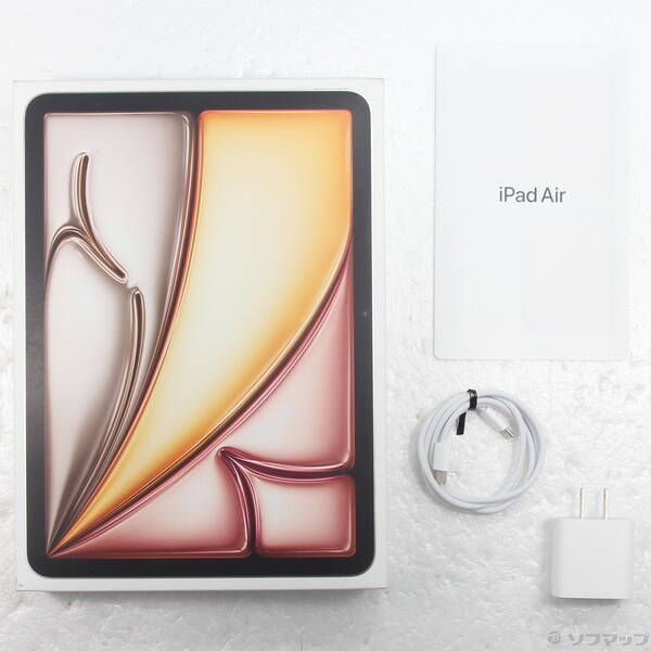 中古品〕 iPad Air 11インチ(M3) 256GB スターライト MCA44J／A