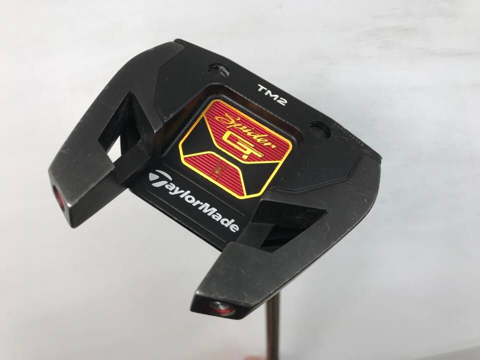 【即納】Spider GT BLACK TM2 | 中古 | パター | テーラーメイド