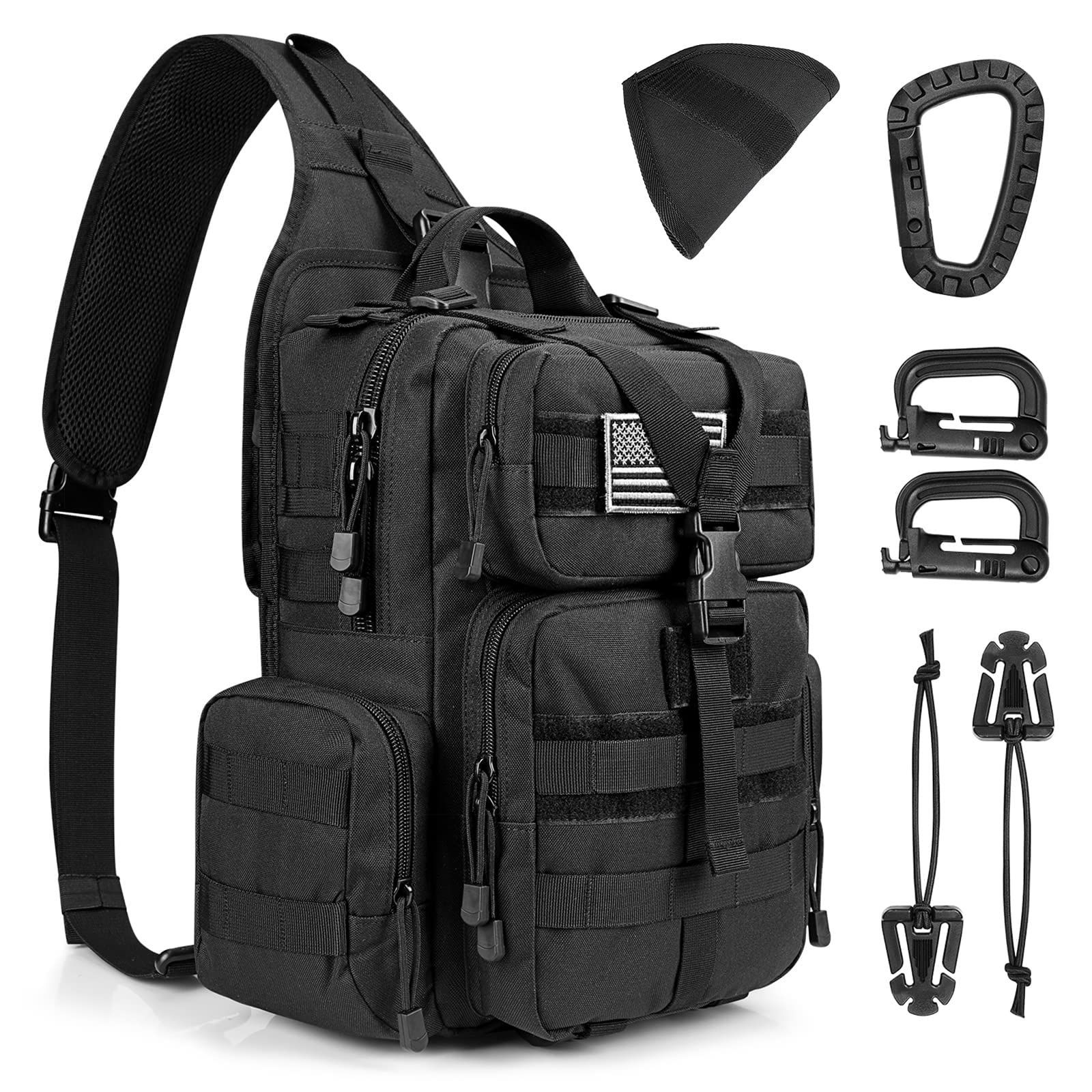 ミルタリー タクティカルスリングバッグ Amazon.co.jp: 男性用タクティカルスリングバッグ タクティカル