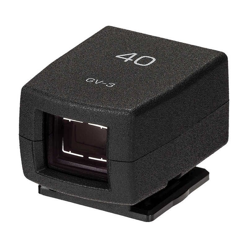 ②Ricoh GR3 GV-1 外部ファインダー　未使用 Amazon.co.jp: RICOH 外部ファインダー GV-1 【対応機種: GR III