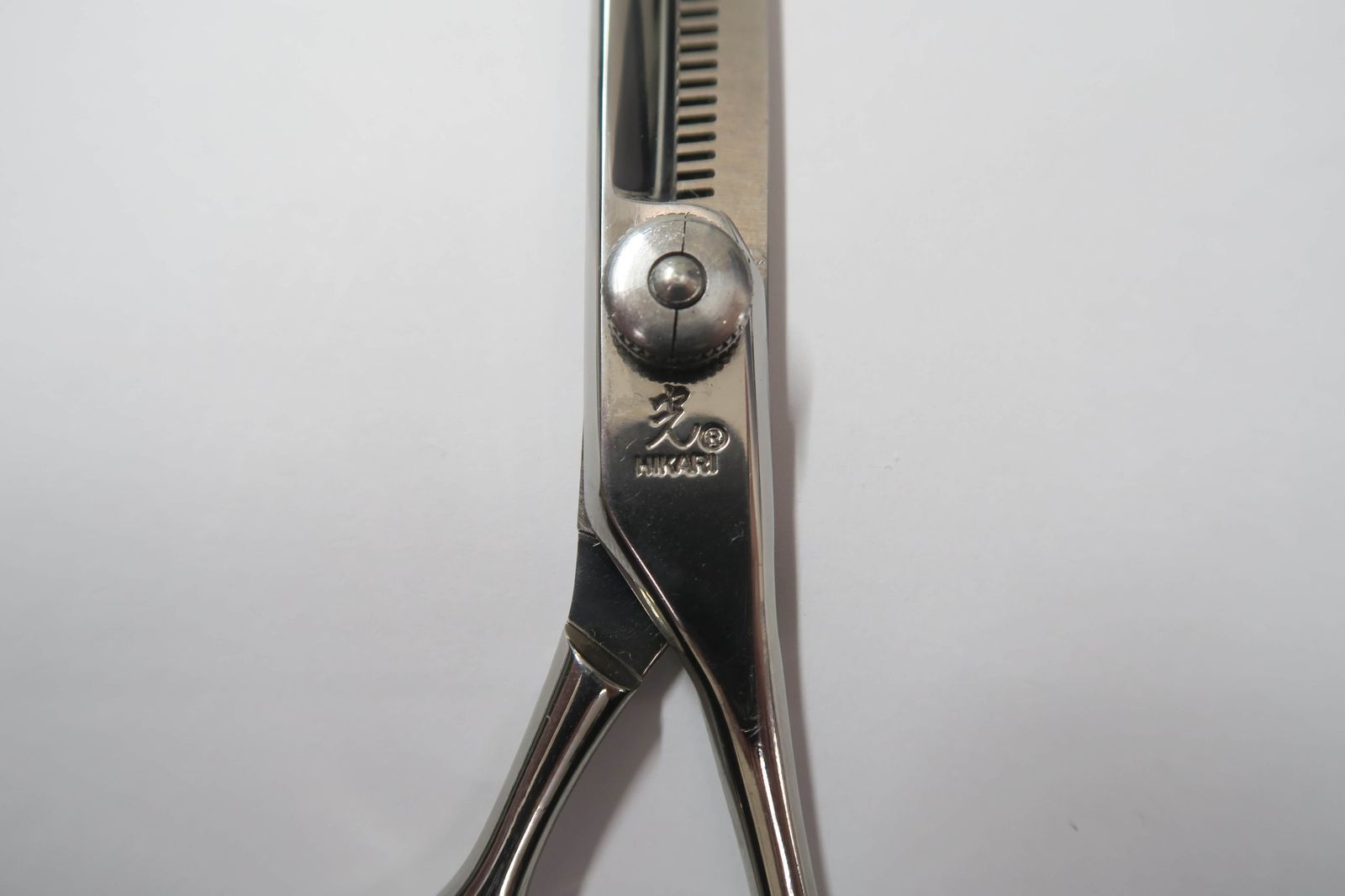 Bランク【光シザー HIKARI ヒカリ】 724 セニング 美容師・理容師 6.0