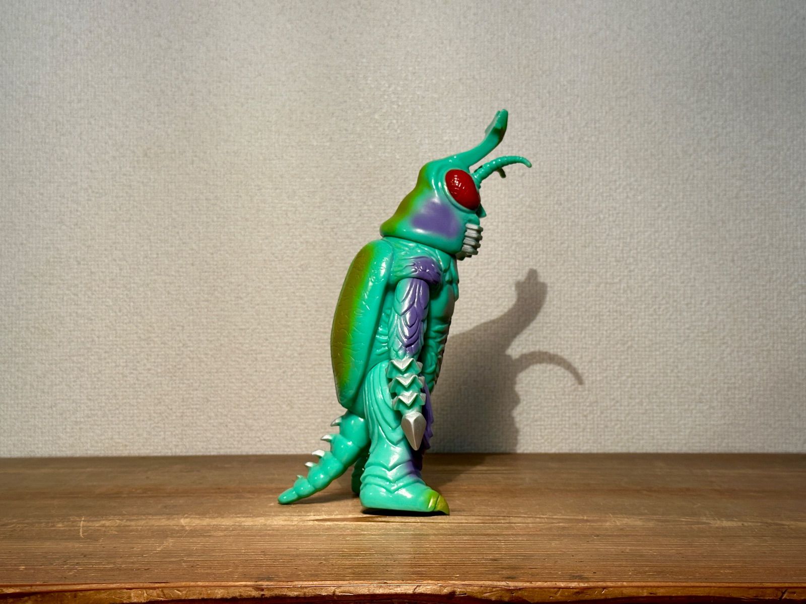 マーミット　メガロ　ソフビ ギャラリー版『マーミット メガロ』送料込 H25.5cm Marmit