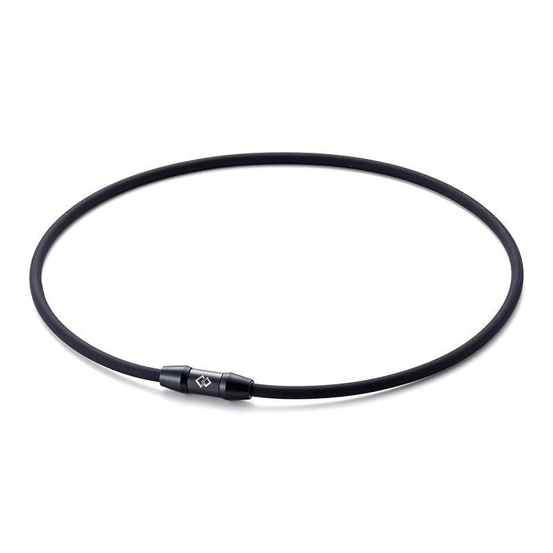 [コラントッテ] SPORTS ネックレス SR140 NEXT CO磁気ネックレスS140 ブラック×ブラック L 51cm