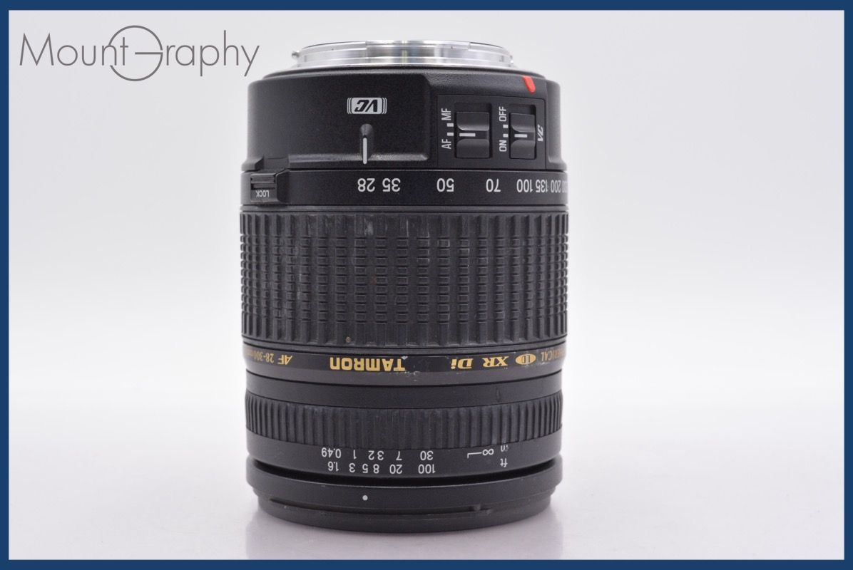 ☆極上美品☆ タムロン TAMRON AF ASPHERICAL LD XR Di 28-300mm