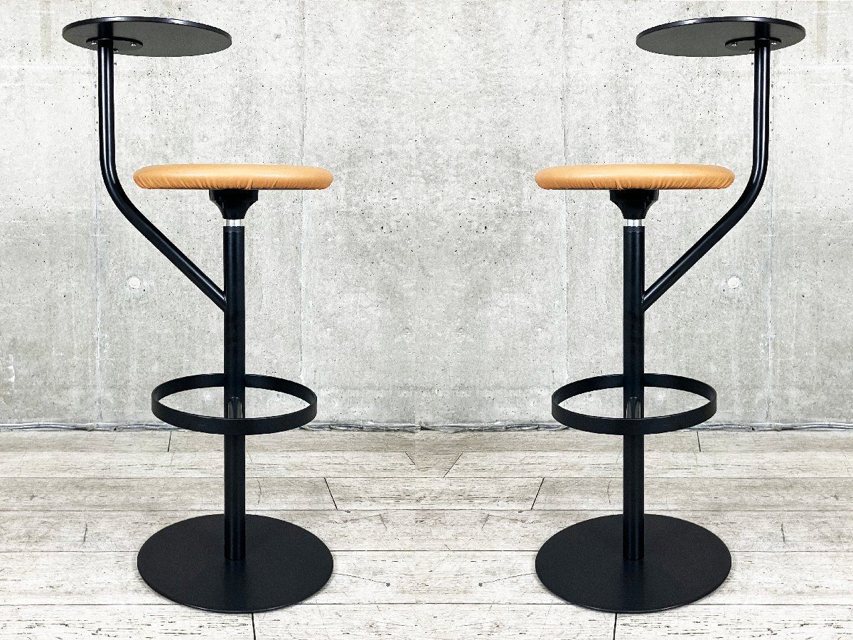 lapalma(ラパルマ) ブラック チェアー