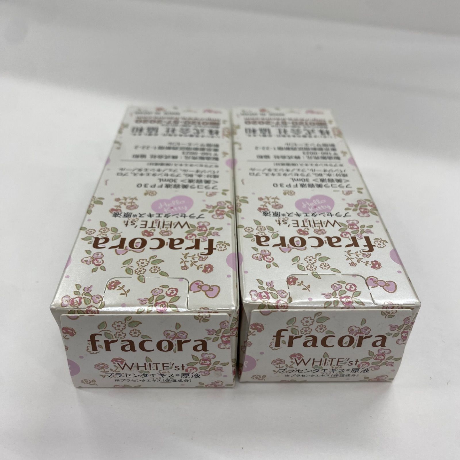 フラコラ ホワイテスト プラセンタエキス原液美容液 30mL フラコラ