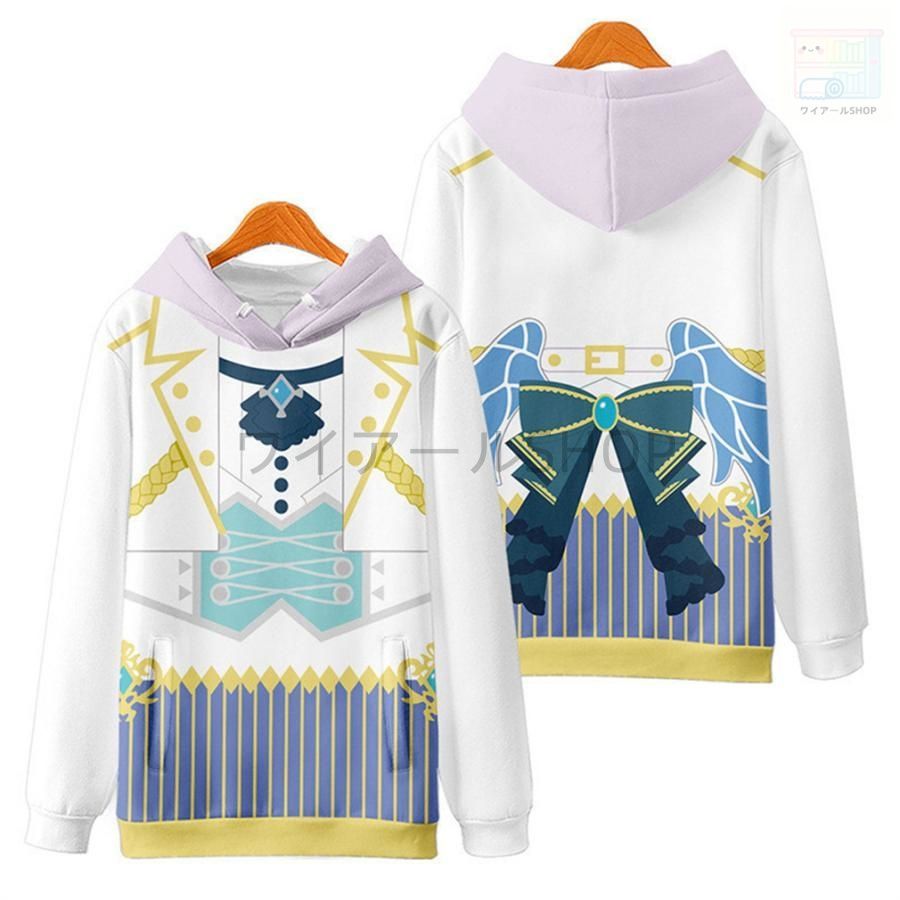 ウマ娘 パーカー 成人服 長袖 付き トップス 可愛い 上着 風 コスプレ衣装 コスチューム ハロウィン イベント 演出服 二次会