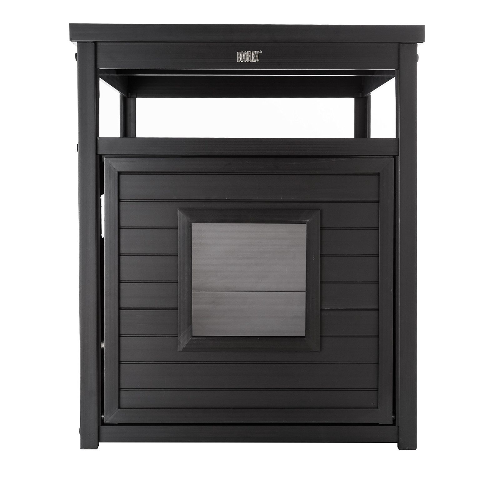 人気商品 - Table End Cover Espresso Box Litter Jumbo ECOFLEXR Pet Age New