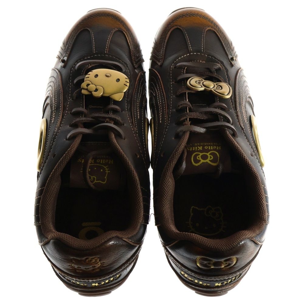oldorder ハローキティ スニーカー ブラウン OLD ORDER CANVAS ハローキティ ブラウン 23cm - メルカリ
