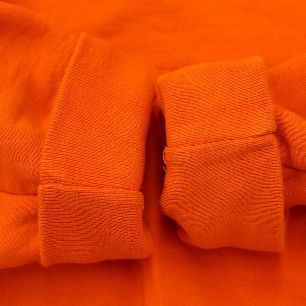 【中古】シュプリーム Supreme 2020年秋冬 Anti Hooded Sweatshirt コットン プルオーバー パーカー オレンジ【サイズL】【メンズ】-6