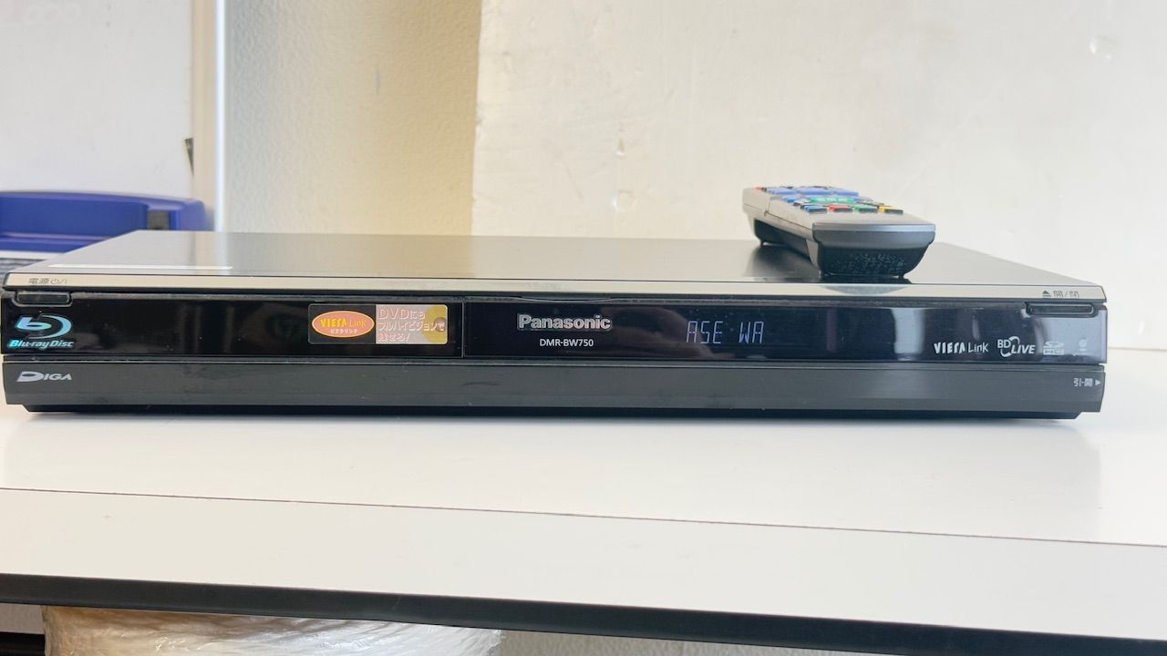 通電確認済み】Panasonic パナソニック DMR-BW750 ブルーレイ