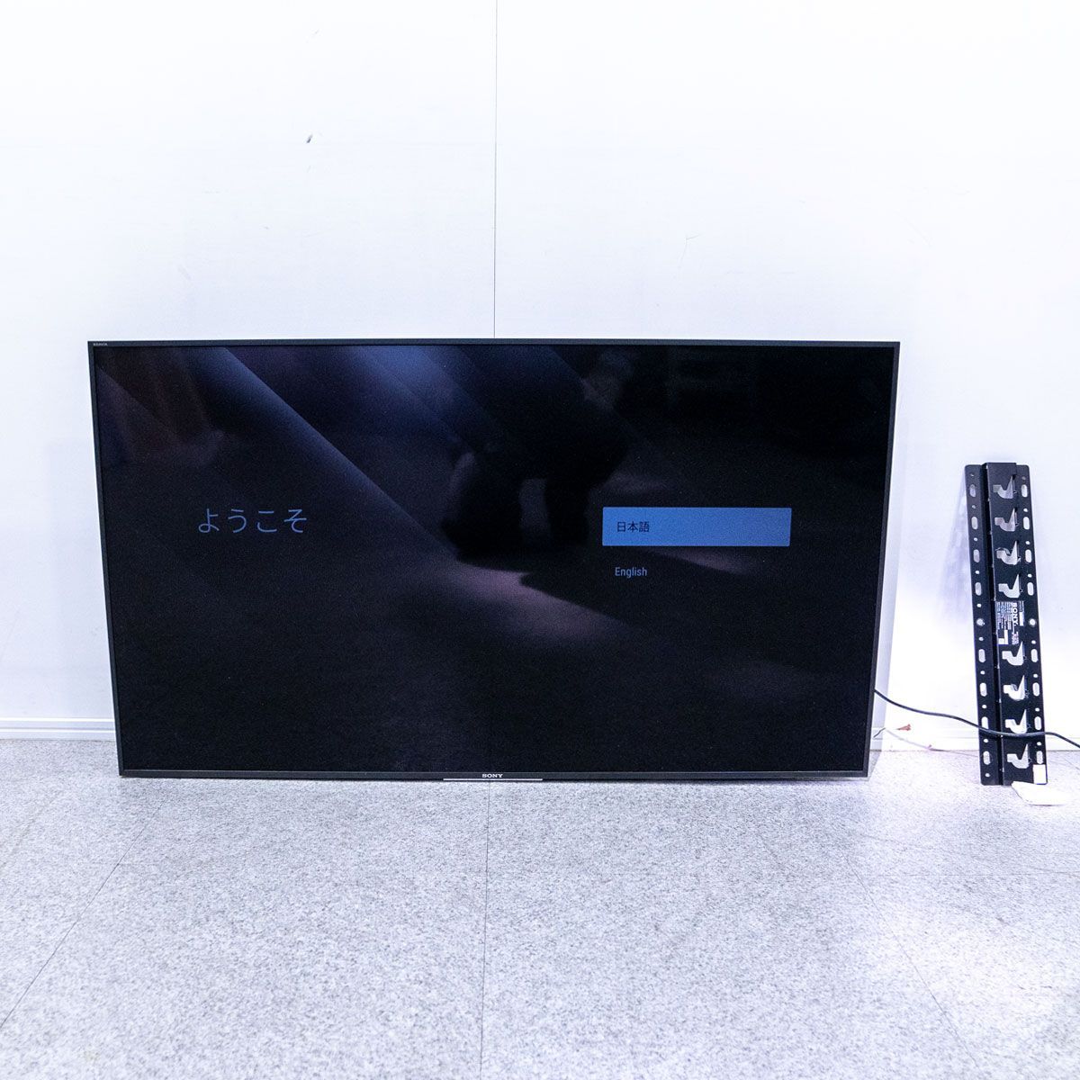 中古品】SONY ソニー KJ-49X9000E BRAVIA ブラビア X9000Eシリーズ 49V型 液晶テレビ 4K対応 17年製 壁掛け -  メルカリ