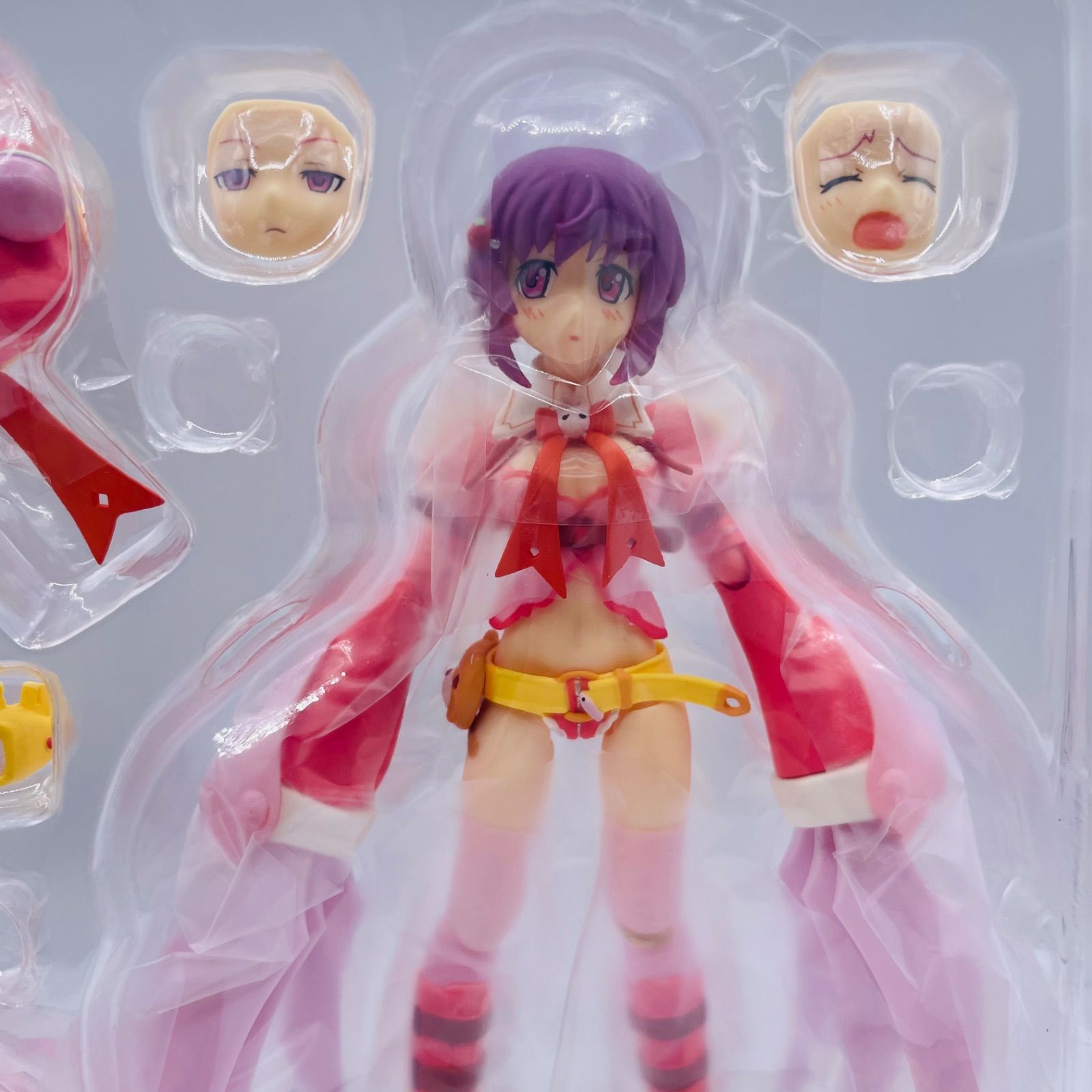 PSP クイーンズゲート 激乱パック figma まろん=まかろん 限定版