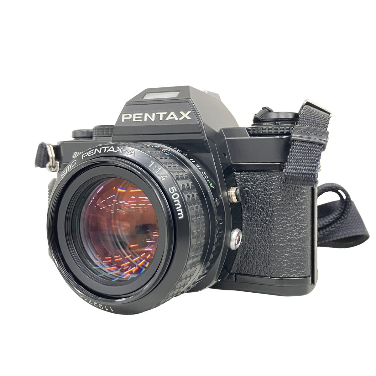 PENTAX SuperA smc PENTAX-A 1.4 50mm フィルムカメラ ジャンク K10478630