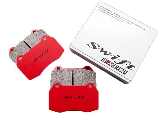 スウィフト/swift ブレーキパッド type SR フロント ミツビシ レグナム 入数：1セット(左右) VF271