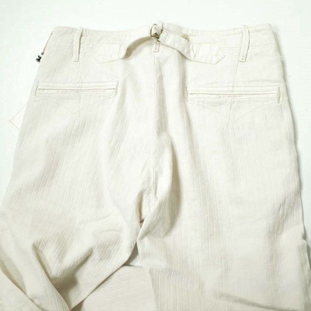 新品 RRL ダブルアールエル LINEN HERRINGBONE TWILL TROUSER リネン