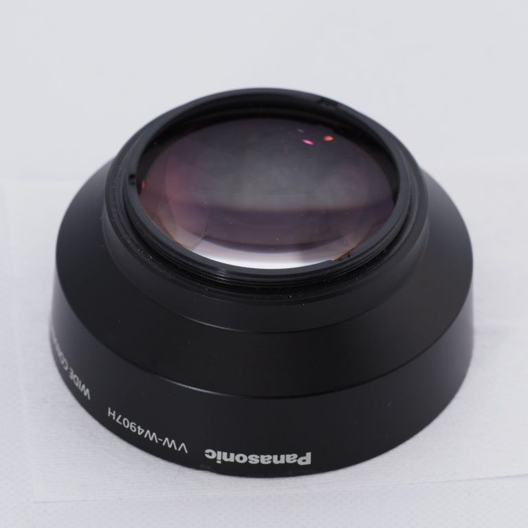 パナソニック ワイドコンバージョンレンズ VW-W4907H-K