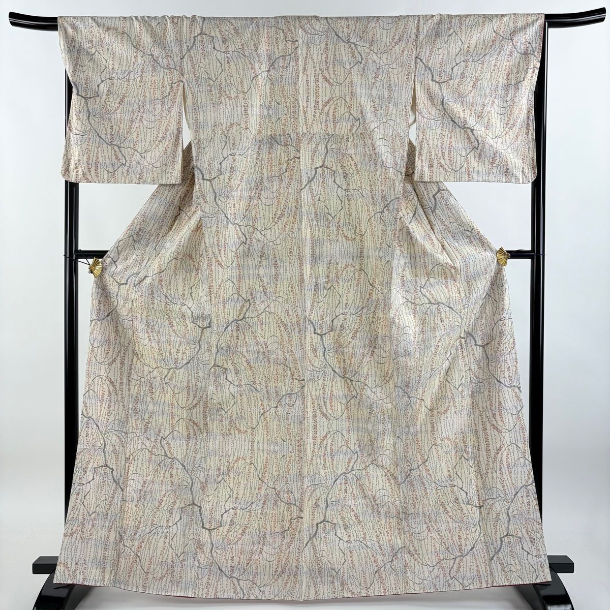 ［大島紬］　中古美品　証紙無し 1dcb6e5a039a7b855645be9ccf6a46
