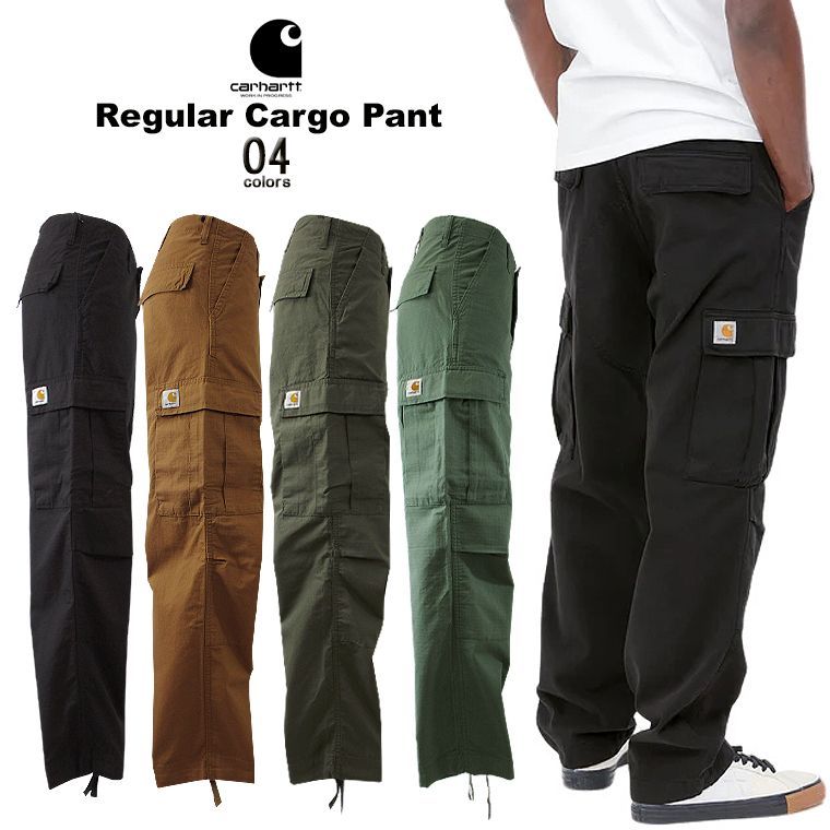 carhartt WIP カーハート レギュラーカーゴパンツ ワークパンツ