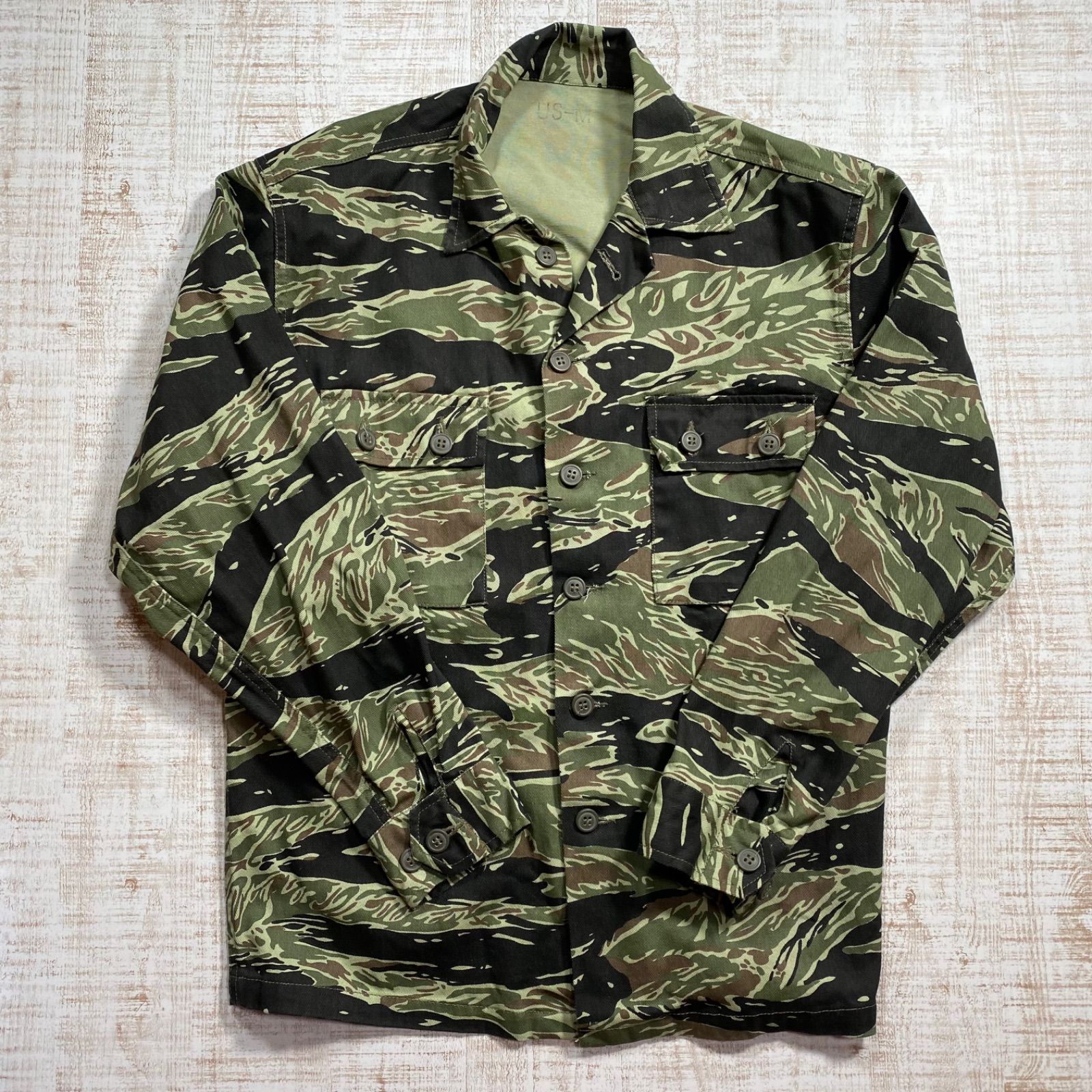 中田製タイガーストライプジャケット