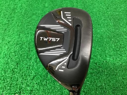 中古】 本間ゴルフ TOUR WORLD TW757 U5 ユーティリティ UT 純正